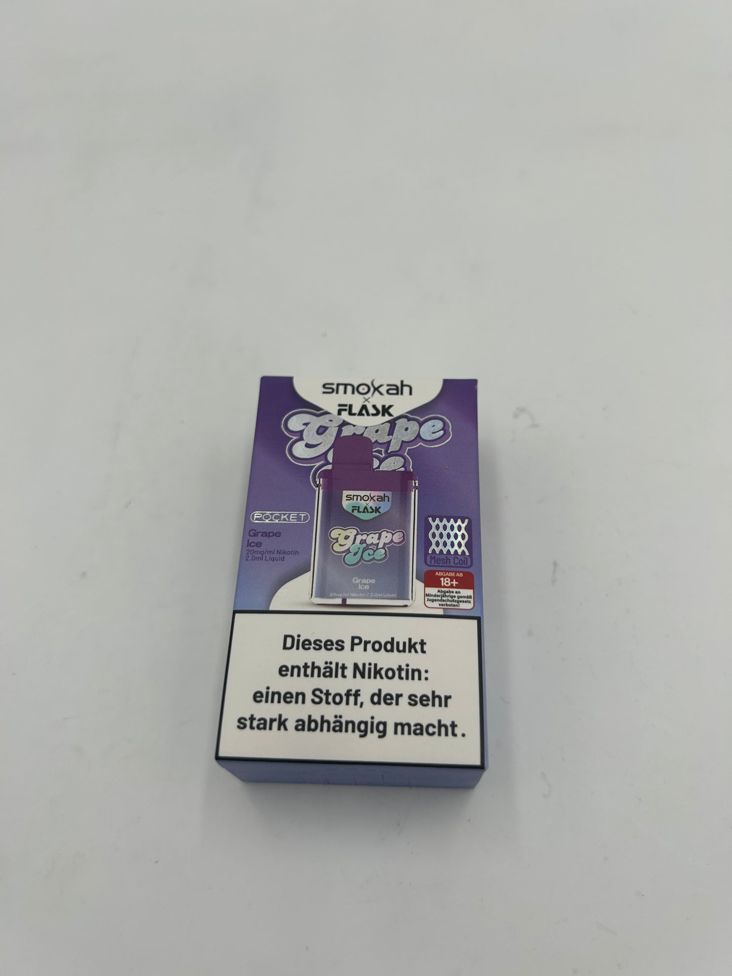 Smokah x Flask - Pocket Vape - verschiedene Sorten
