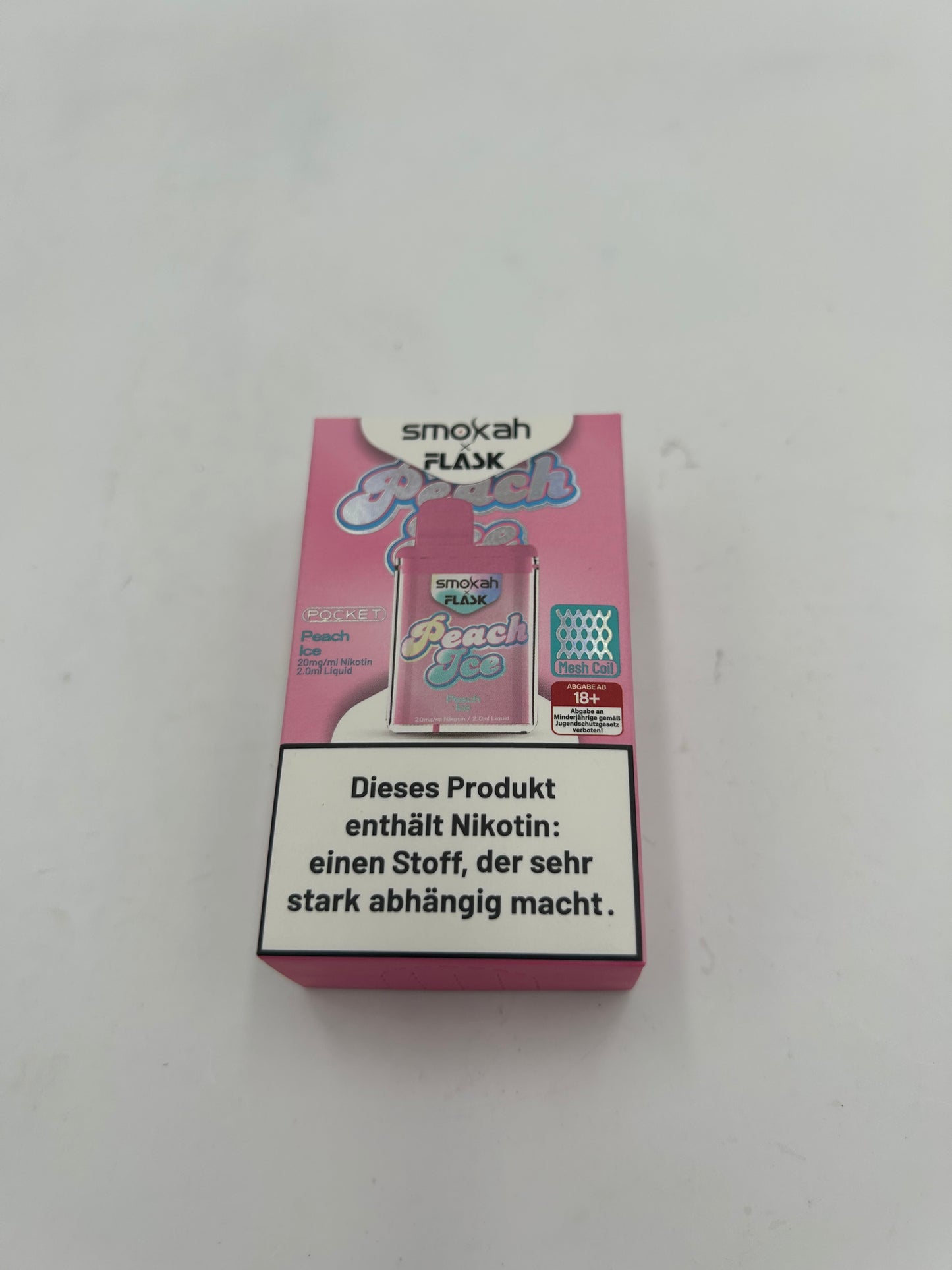 Smokah x Flask - Pocket Vape - verschiedene Sorten