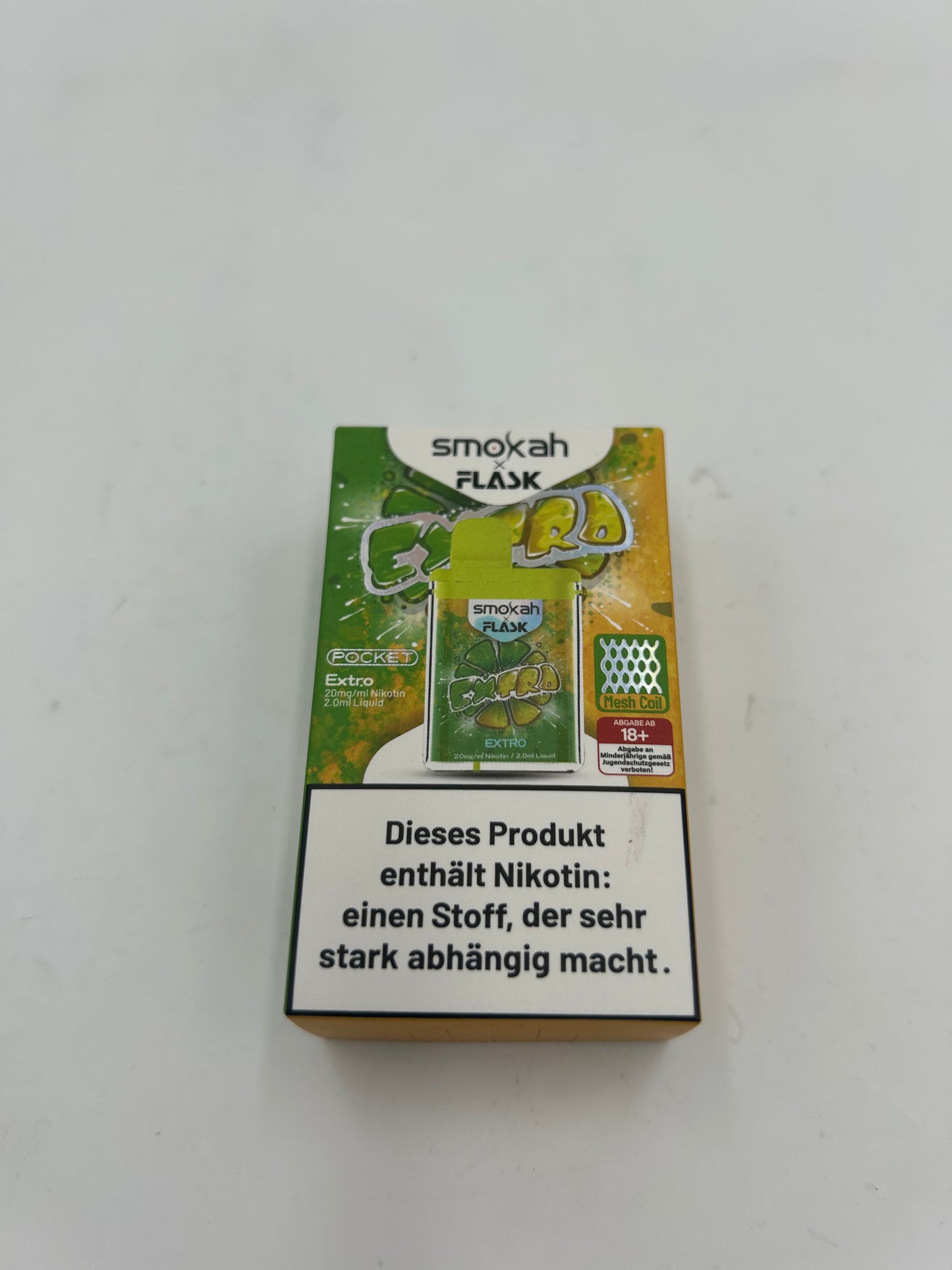 Smokah x Flask - Pocket Vape - verschiedene Sorten