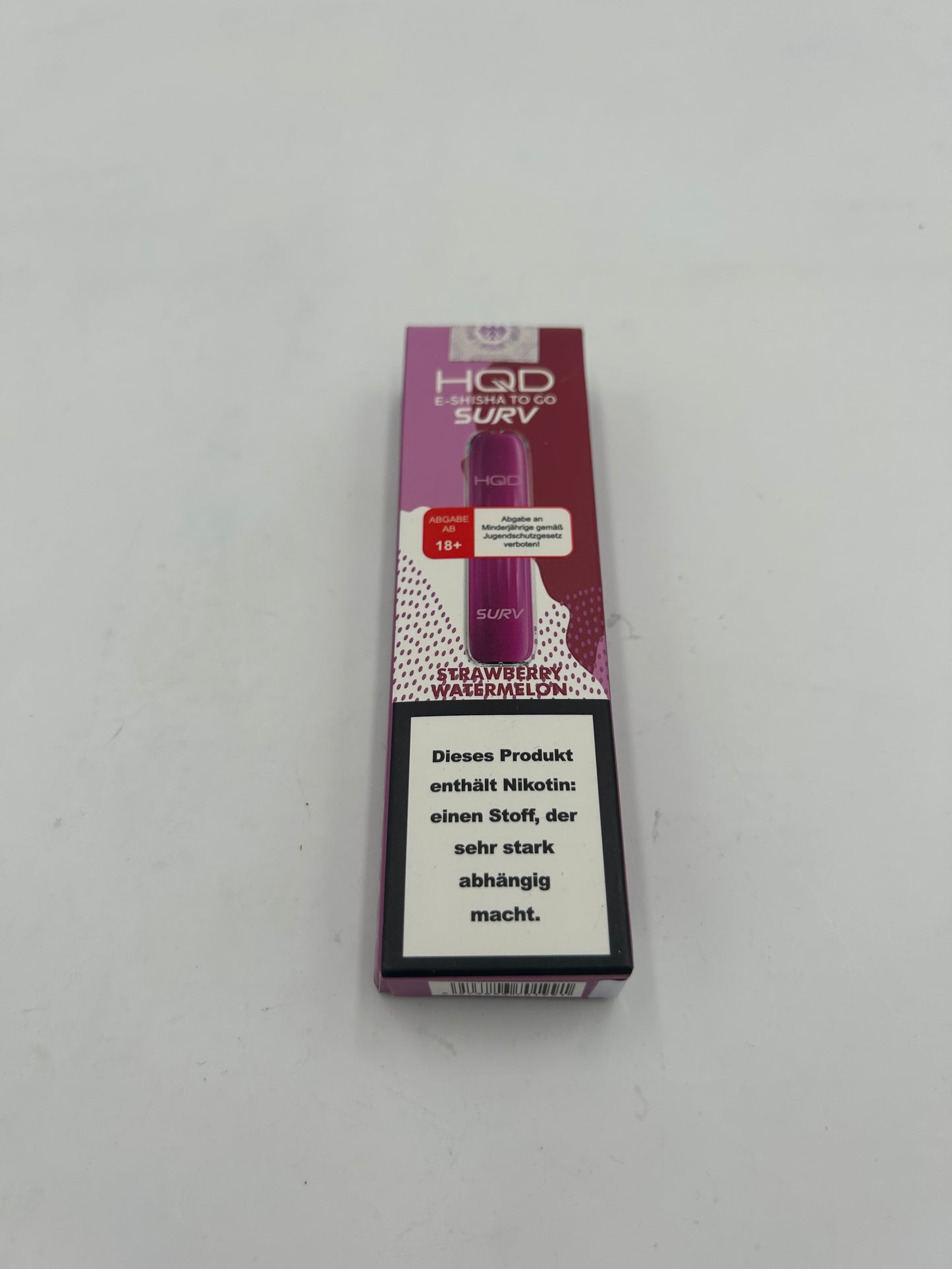 HQD Vapes - verschiedene Sorten