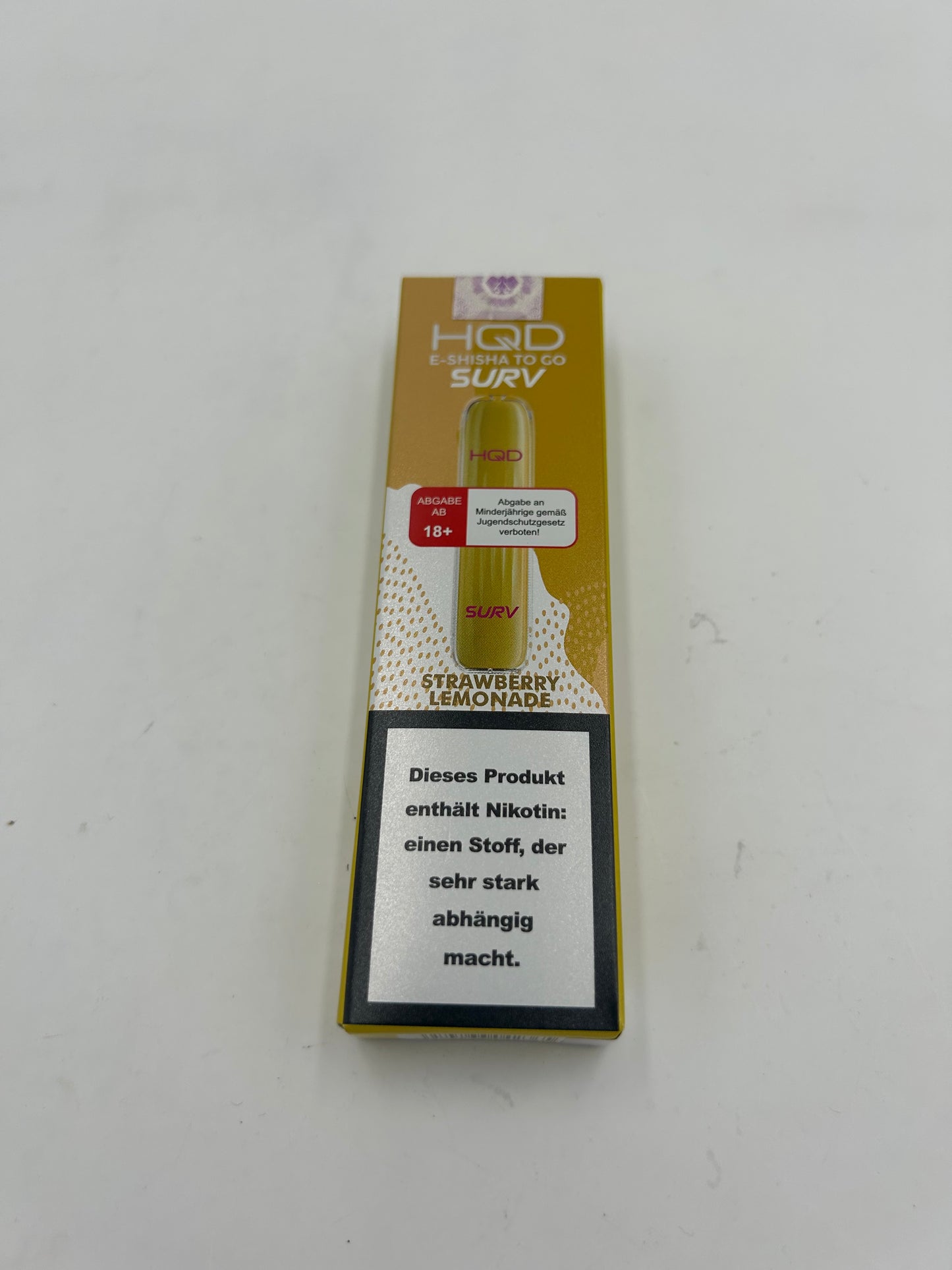 HQD Vapes - verschiedene Sorten