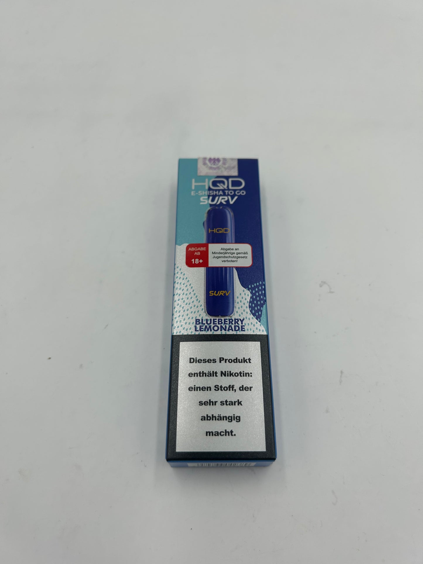 HQD Vapes - verschiedene Sorten