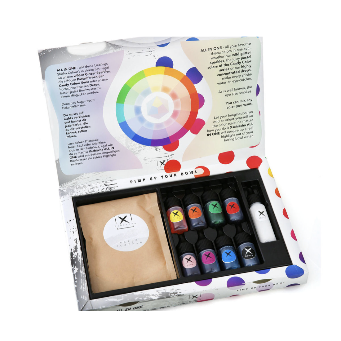 All in One - Xschischa Colours