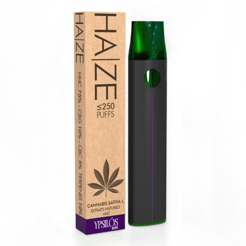 Ypsilos 75 % HHC Einweg Vape HAZE