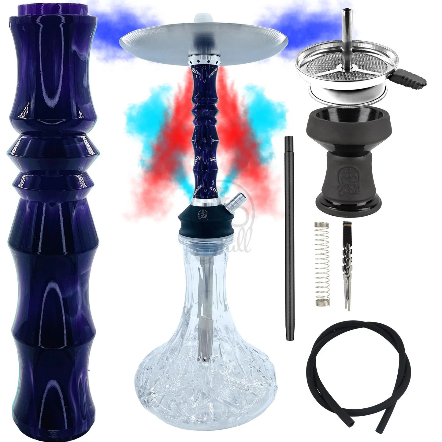 Odyssey Blow Off Blau / Lila / Weiss / Grün