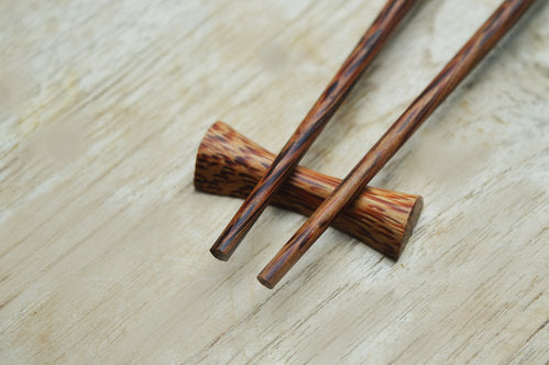 Natur Stäbchen aus Kokosholz